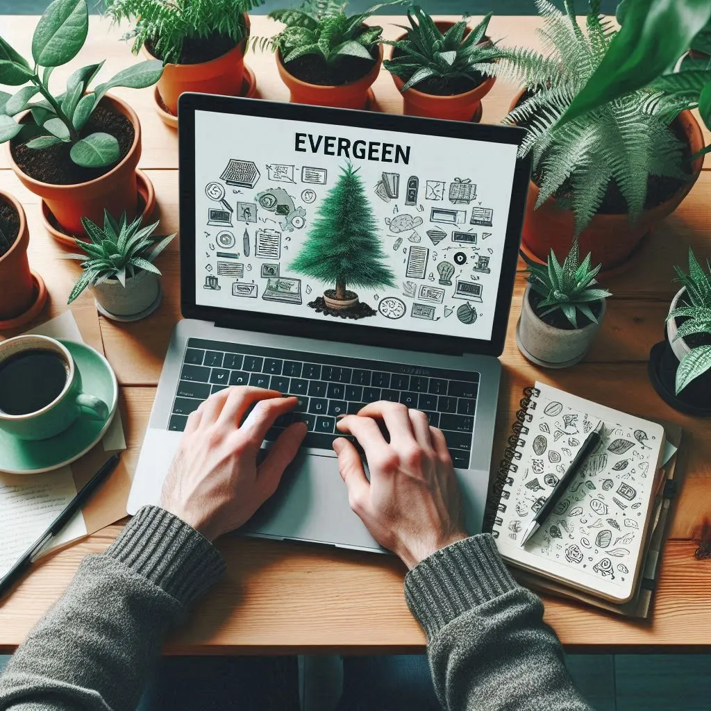 How to Create Evergreen Content for Organic Clicks