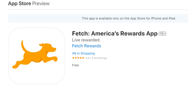 Fetch App